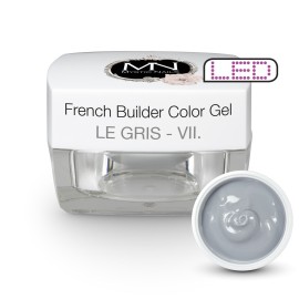 French Builder Color Gel - VII. - le Gris -15g