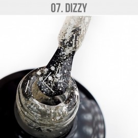 Gel Lak Dizzy 07. - Dizzy White 12 ml