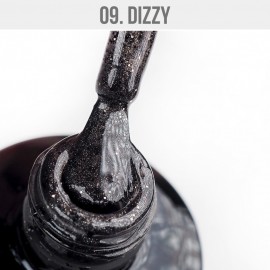 Gel Lak Dizzy 09. - Dizzy Black Galaxy 12 ml