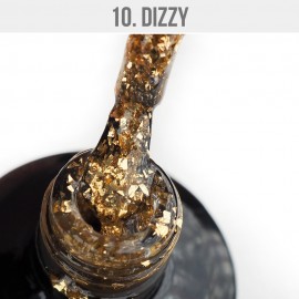 Gel Lak Dizzy 10. - Dizzy Bronze Foil 12 ml