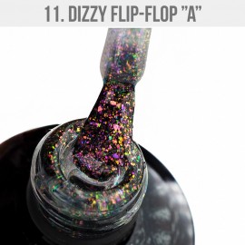 Gel Lak Dizzy 11 - Dizzy Flip-Flop A 12ml