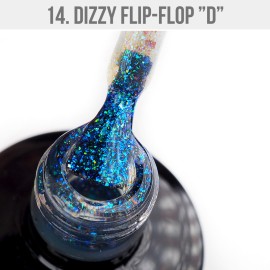 Gel Lak Dizzy 14 - Dizzy Flip-Flop D 12ml