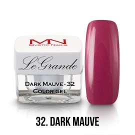 LeGrande Color Gel - no.32. - Dark Mauve - 4g