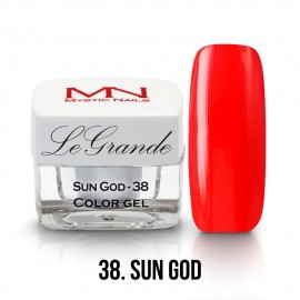 LeGrande Color Gel - no.38. - Sun God - 4g