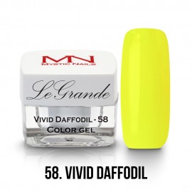 LeGrande Color Gel - no.58. - Vivid Daffodil - 4g