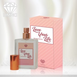 LOVE YOUR LIFE eau de parfum for women, 50 ml
