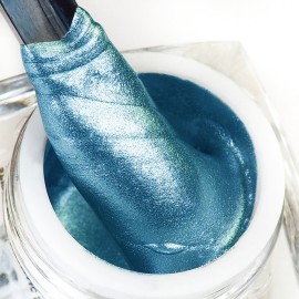 Spider Gel - Metalik Plavi - 4g