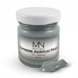 Supreme Acrylic Paint - no.16. Grigio - 40ml