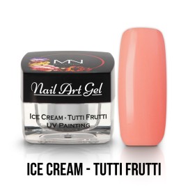 UV Painting Nail Art Gel - Ice Cream - Tutti Frutti - 4g