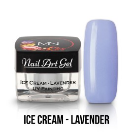 UV Painting Nail Art Gel - Ice Cream - Lavender - 4g