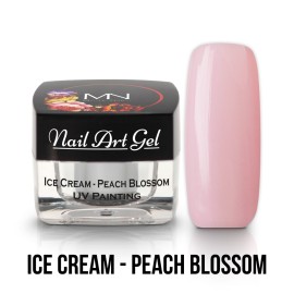 UV Painting Nail Art Gel - Ice Cream - Peach Blossom - 4g