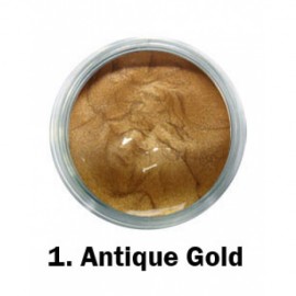 Akrilna boja - br.01. - Antique Gold - Metalik boja
