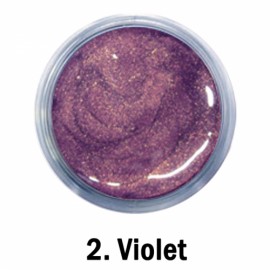 Akrilna boja - br.02. - Violet - Metalik boja