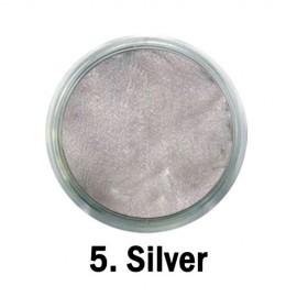 Akrilna boja - br.05. - Silver - Metalik boja