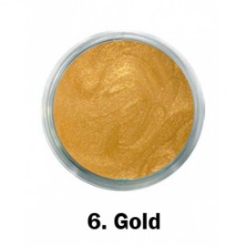 Akrilna boja - br.06. - Gold - Metalik boja