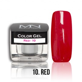 Color Gel - no.10. - Red