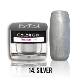 Color Gel - no.14. - Silver