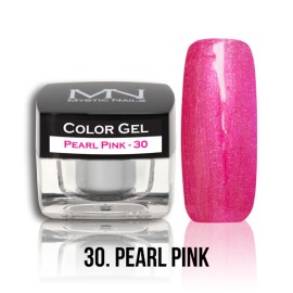 Color Gel - no.30. - Pearl Pink