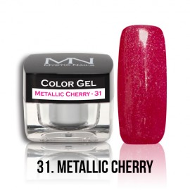 Color Gel - no.31. - Metallic Cherry