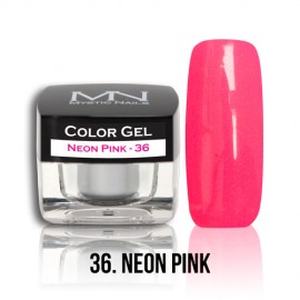 Color Gel - no.36. - Neon Pink