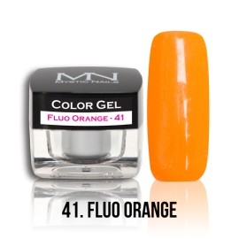 Color Gel - no.41. - Fluo Orange