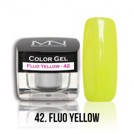 Color Gel - no.42. - Fluo Yellow