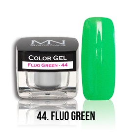 Color Gel - no.44. - Fluo Green