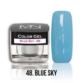 Color Gel - no.48. - Blue Sky