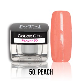 Color Gel - no.50. - Peach
