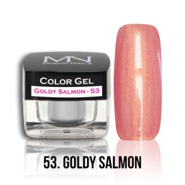 Color Gel - no.53. - Goldy Salmon