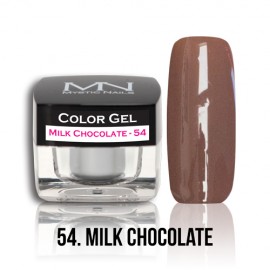 Color Gel - no.54. - Milk Chocolate