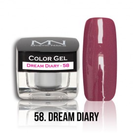 Color Gel - no.58. - Dream Diary