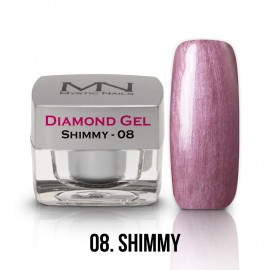 Diamond Gel - no.08. - Shimmy - 4g