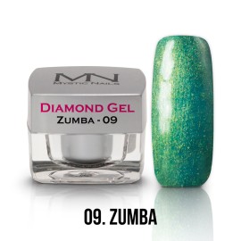 Diamond Gel - no.09. - Zumba - 4g