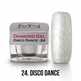 Diamond Gel - no.24. - Disco Dance - 4g