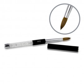Kolinsky Black Glamour Sculpting Četkica - #12