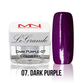 LeGrande Color Gel - no.07. - Dark Purple - 4 g