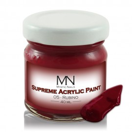 Supreme Akrilna boja - no.05. Rubino - 40 ml