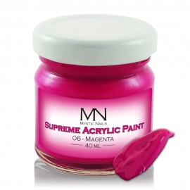 Supreme Akrilna boja - no.06. Magenta - 40 ml