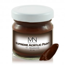 Supreme Akrilna boja  - no.11. Marrone - 40 ml
