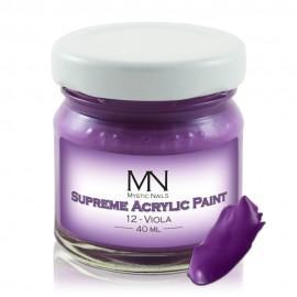 Supreme Akrilna boja - no.12. Viola - 40 ml