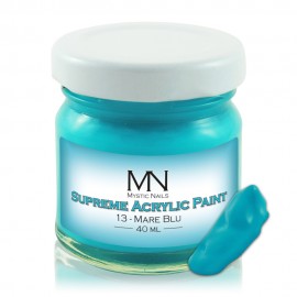 Supreme Akrilna boja - no.13. Mare Blu - 40 ml