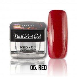 UV Painting Nail Art Gel - 05 - Red - 4g