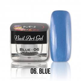 UV Painting Nail Art Gel - 06 - Blue - 4g