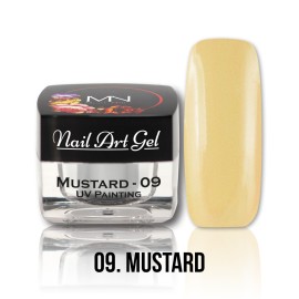 UV Painting Nail Art Gel - 09 - Mustard -4g