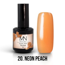 Gel Lak 20. - Neon Peach 12 ml