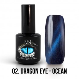 Gel Lak Dragon Eye Effect 02 - Ocean 12ml