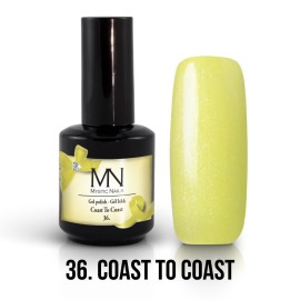 Gel Lak 36. - Coast to Coast 6 ml