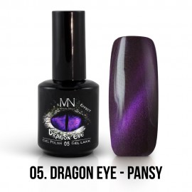 Gel Lak Dragon Eye Effect 05 - Pansy 12ml 