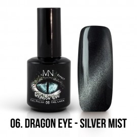 Gel Lak Dragon Eye Effect 06 - Silver Mist 12ml 